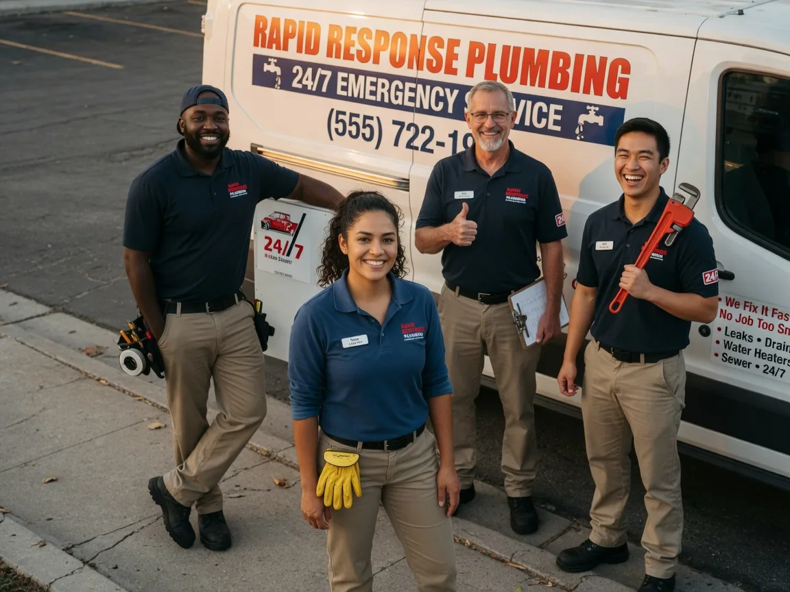 Emergency Plumber company in Paris, ID